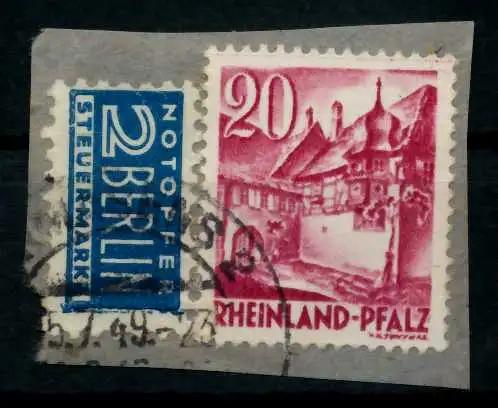 FZ RHEINLAND-PFALZ 3. AUSGABE SPEZIALISIERUNG N 7AB26A