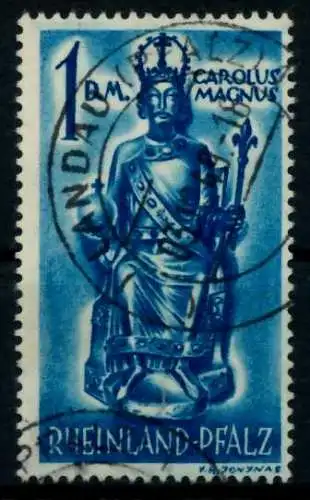 F-ZONE PFALZ Nr 29yI zentrisch gestempelt 7AB8E2