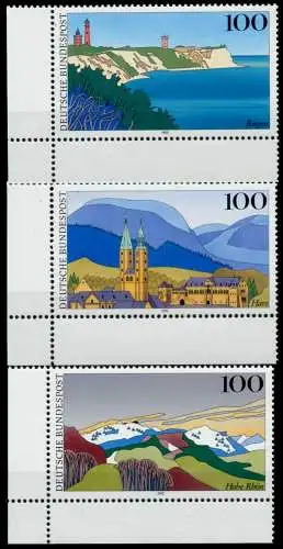 BRD 1993 Nr 1684-1686 postfrisch ECKE-ULI 77280E