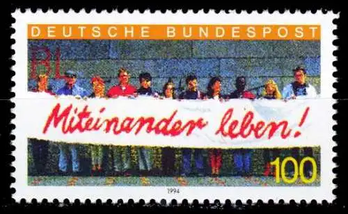 BRD 1994 Nr 1725 postfrisch S50B8B2