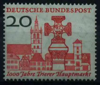 BRD 1958 Nr 290 postfrisch S510066