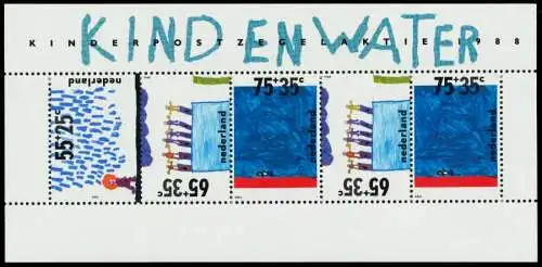 NIEDERLANDE Block 32 postfrisch S007262