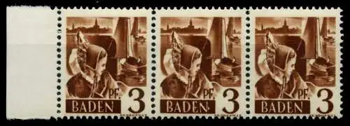 FZ BADEN 1. AUSGABE SPEZIALISIERT Nr 2yvI+2yvII 7B7A6E