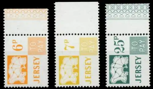 JERSEY PORTO Nr 15-17 postfrisch 7CDFDA