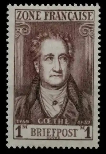 FRANZ. ZONE ALLG. AUSG. Nr 11 postfrisch 7C204A