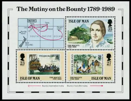 ISLE OF MAN Block 11 postfrisch S0095D6