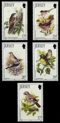 JERSEY Nr 630-634 postfrisch S00A6F2