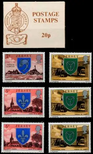 JERSEY MARKENHEFTCHEN Nr MB 132+133+135 weiss b S00A65A