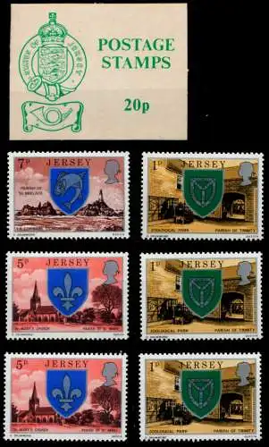 JERSEY MARKENHEFTCHEN Nr MB 132+133+135 weiss g S00A672