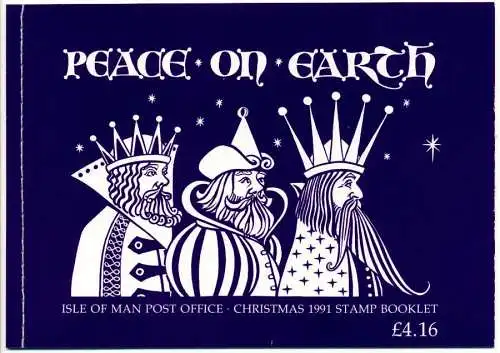 ISLE OF MAN MARKENHEFTCHEN Nr MH 0-8 postfrisch S00962A