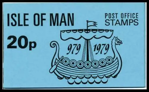 ISLE OF MAN MARKENHEFTCHEN Nr MH 01 postfrisch 7C7892