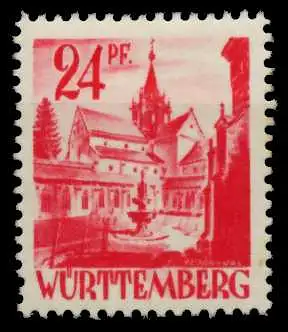 FZ WÜRTTEMBERG 1. AUSGABE SPEZIALISIERT Nr 8yvI 7B3D3A