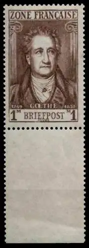 FRANZ. ZONE ALLG. AUSG. Nr 11 postfrisch URA 7C20B6