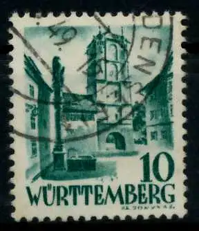 FZ WÜRTTEMBERG 3. AUSGABE SPEZIALISIERT Nr 33yI 7B3A56