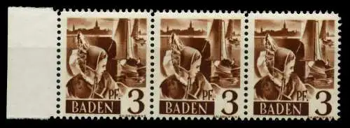FZ BADEN 1. AUSGABE SPEZIALISIERT Nr 2yvI+2yvII 7B7AAA