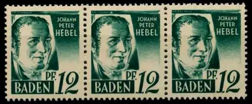 FZ BADEN 1. AUSGABE SPEZIALISIERT Nr 4vvI+4vvII 7B7C2A