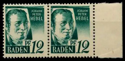 FZ BADEN 1. AUSGABE SPEZIALISIERT Nr 4vvI+4vvII 7B7C8A