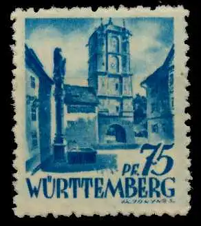 FZ WÜRTTEMBERG 1. AUSGABE SPEZIALISIERT Nr 11vv 7B3F5A