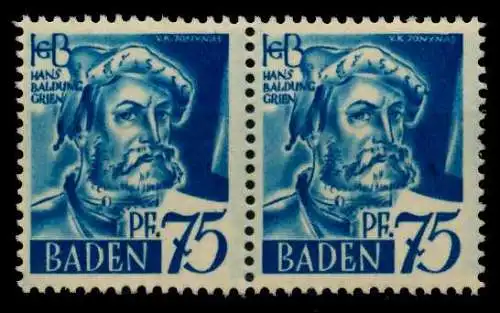 FZ BADEN 1. AUSGABE SPEZIALISIERT Nr 11vvI+11vv 7BCF96