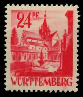 FZ WÜRTTEMBERG 1. AUSGABE SPEZIALISIERT Nr 8vvI 7B3CFE