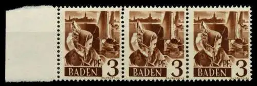 FZ BADEN 1. AUSGABE SPEZIALISIERT Nr 2yvI+2yvII 7B7A72
