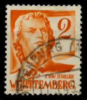 FZ WÜRTTEMBERG 3. AUSGABE SPEZIALISIERT Nr 28ya 7B391E