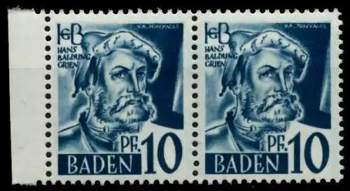FZ BADEN 1. AUSGABE SPEZIALISIERT Nr 3yvI+3yvII 7B7B8A