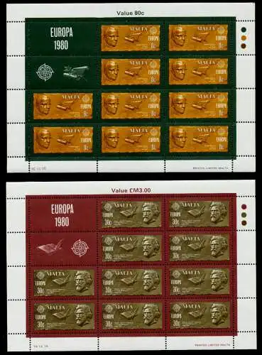 MALTA Nr 615KB-616KB postfrisch KLEINBG S565B16