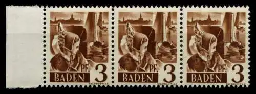 FZ BADEN 1. AUSGABE SPEZIALISIERT Nr 2yvI+2yvII 7B7A76