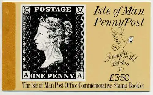 ISLE OF MAN MARKENHEFTCHEN Nr MH 23 postfrisch 7C77E2