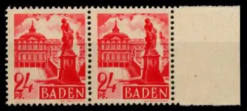 FZ BADEN 1. AUSGABE SPEZIALISIERT Nr 8vvI+8vvV 7BD0A6