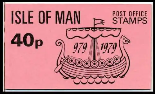 ISLE OF MAN MARKENHEFTCHEN Nr MH 03 postfrisch 7C78AA