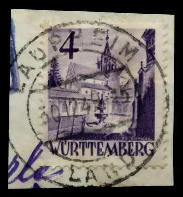 FZ WÜRTTEMBERG 3. AUSGABE SPEZIALISIERT Nr 29yV 7B39B2