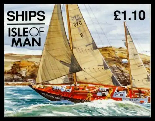 ISLE OF MAN MARKENHEFTCHEN Nr MH 29 postfrisch S0096A6