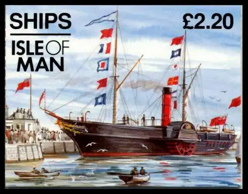 ISLE OF MAN MARKENHEFTCHEN Nr MH 30 postfrisch S0096C2