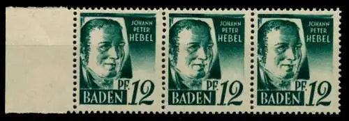 FZ BADEN 1. AUSGABE SPEZIALISIERT Nr 4vvI+4vvII 7B7C1A