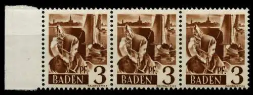 FZ BADEN 1. AUSGABE SPEZIALISIERT Nr 2yvI+2yvII 7B7AB2