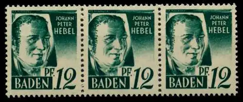 FZ BADEN 1. AUSGABE SPEZIALISIERT Nr 4vvI+4vvII 7B7BFE