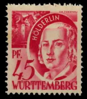 FZ WÜRTTEMBERG 1. AUSGABE SPEZIALISIERT Nr 9vvI 7B3F06