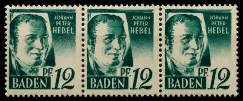FZ BADEN 1. AUSGABE SPEZIALISIERT Nr 4vvI+4vvII 7B7BF2