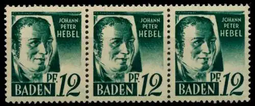 FZ BADEN 1. AUSGABE SPEZIALISIERT Nr 4vvI+4vvII 7B7C32
