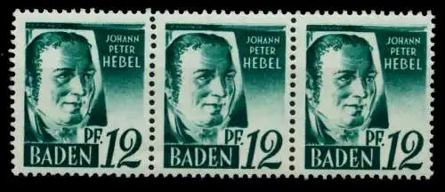FZ BADEN 1. AUSGABE SPEZIALISIERT Nr 4yvI+4yvII 7B7CE2