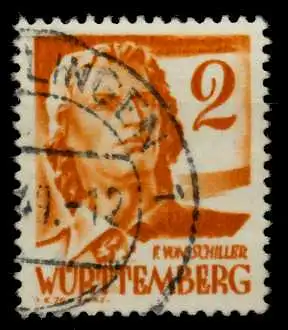 FZ WÜRTTEMBERG 3. AUSGABE SPEZIALISIERT Nr 28ya 7B392A