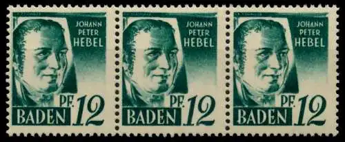 FZ BADEN 1. AUSGABE SPEZIALISIERT Nr 4vvI+4vvII 7B7BFA