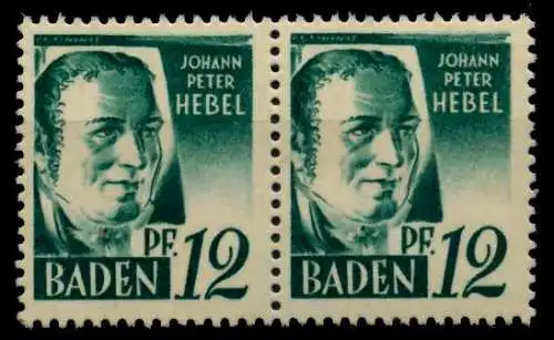 FZ BADEN 1. AUSGABE SPEZIALISIERT Nr 4vvI+4vvII 7B7C62