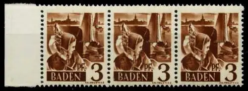 FZ BADEN 1. AUSGABE SPEZIALISIERT Nr 2yvI+2yvII 7B7A92