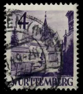 FZ WÜRTTEMBERG 3. AUSGABE SPEZIALISIERT Nr 29yV 7B39DE