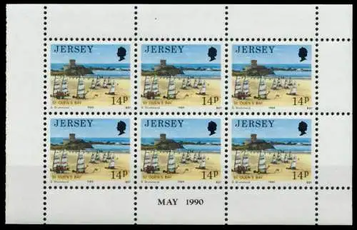 JERSEY Nr 469HB postfrisch HB 7C7D0E