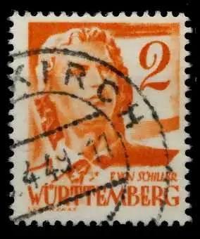 FZ WÜRTTEMBERG 3. AUSGABE SPEZIALISIERT Nr 28ya 7B392E