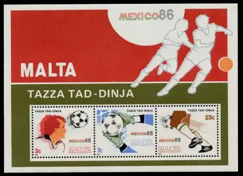 MALTA Block 9 postfrisch 7BD66A
